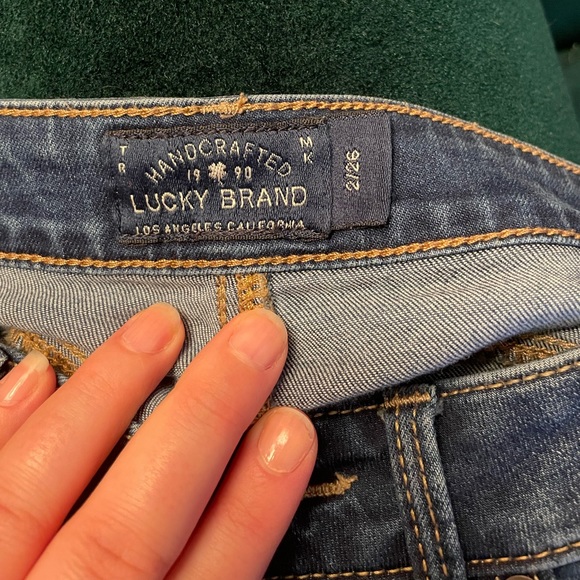 NWOT Lucky Brand Lolita Skinny - Picture 5 of 7